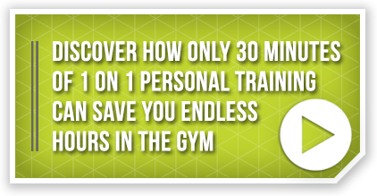 Learn How Only 30 Minutes of 1 On 1 Personal Training Can Save You Endless Hours in the Gym